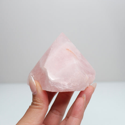 Rose Quartz Top Polished Point | 5