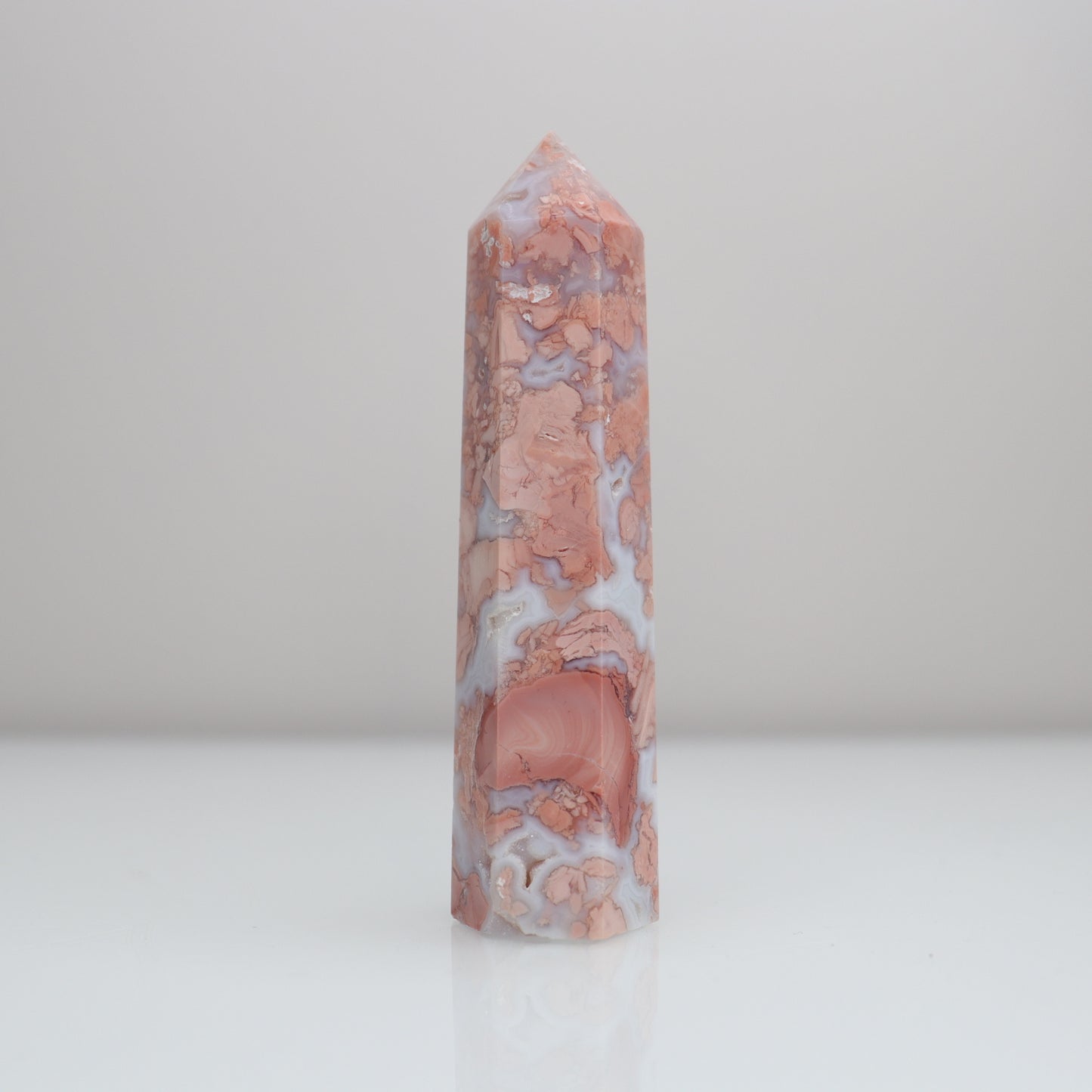 Pink Agate Tower 2