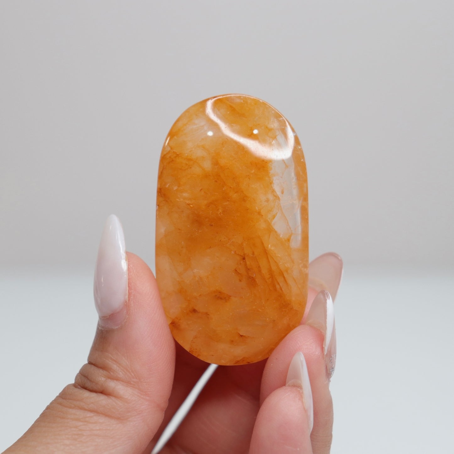 Golden Healer Palm Stone 5