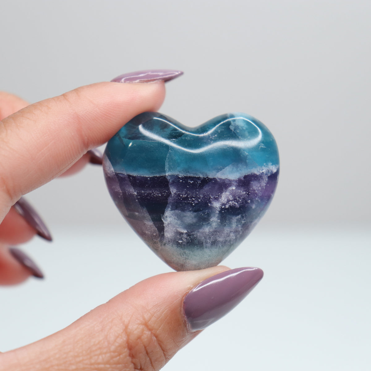 Durango Fluorite Heart 3