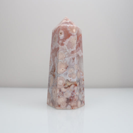 Flower Agate Tower | Large