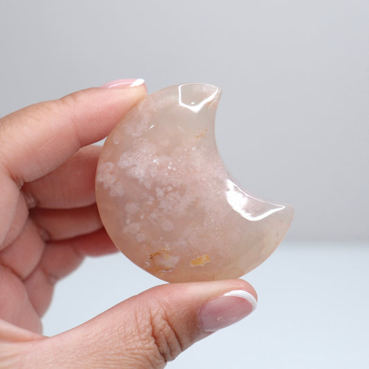 Flower Agate Moon | 21