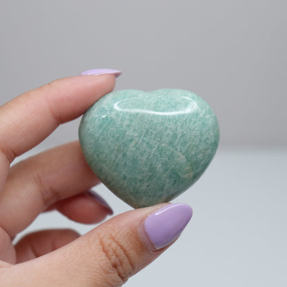 Amazonite Heart | C