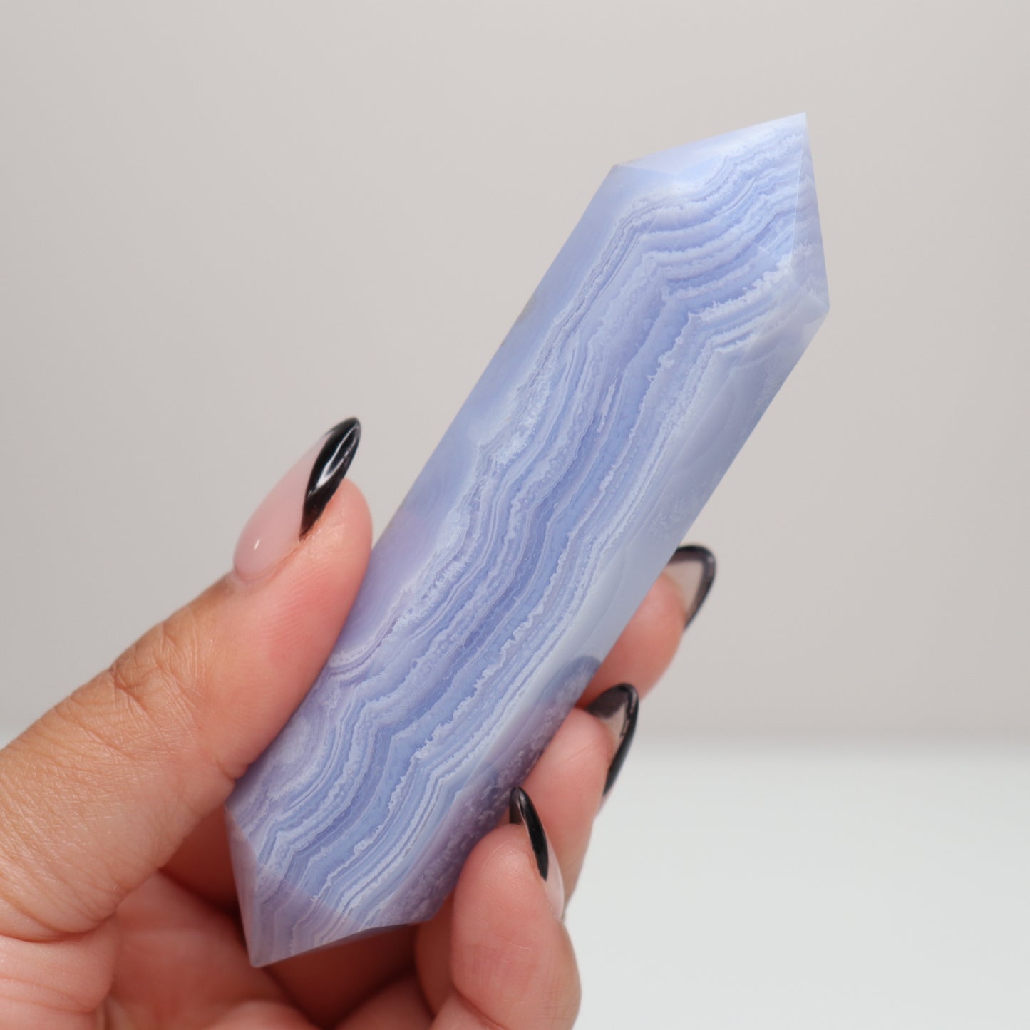 Blue Lace Agate DT | 3