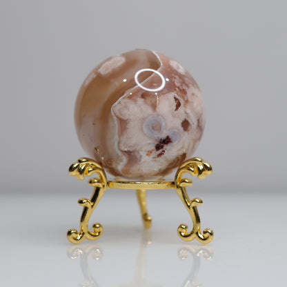 Flower Agate Sphere | 3