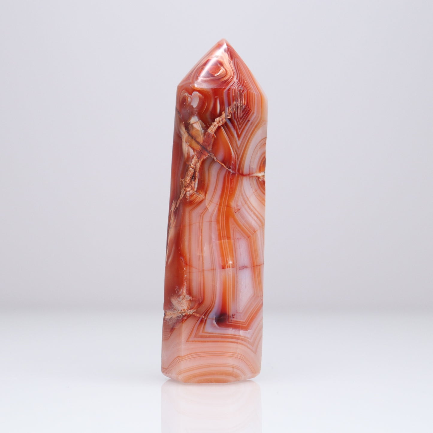 Carnelian Agate Tower | 7*