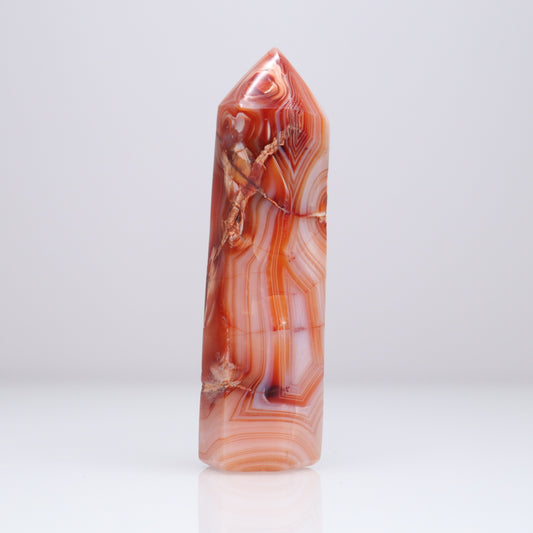 Carnelian Agate Tower | 7*
