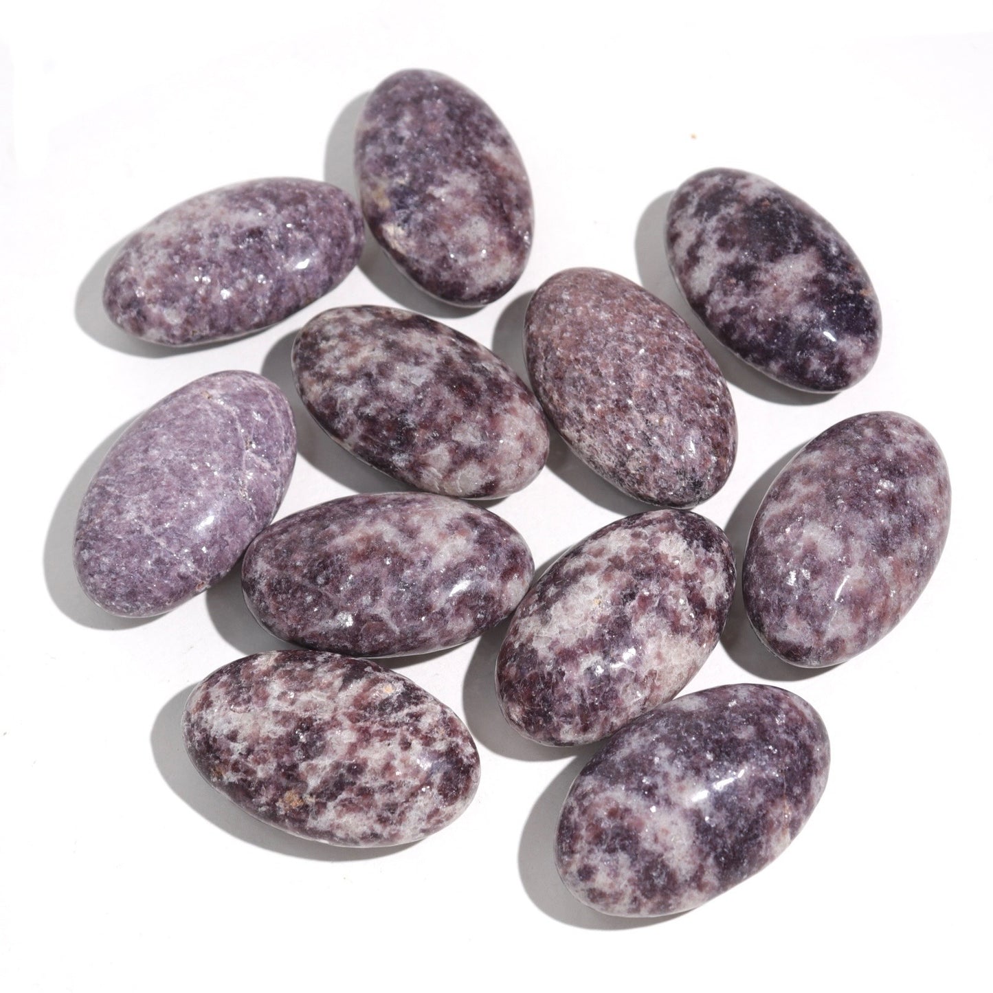 Lepidolite Palm Stones