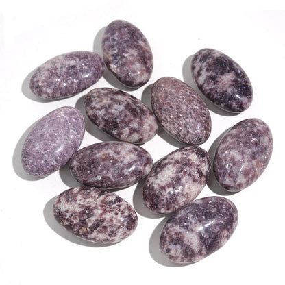 Lepidolite Palm Stones