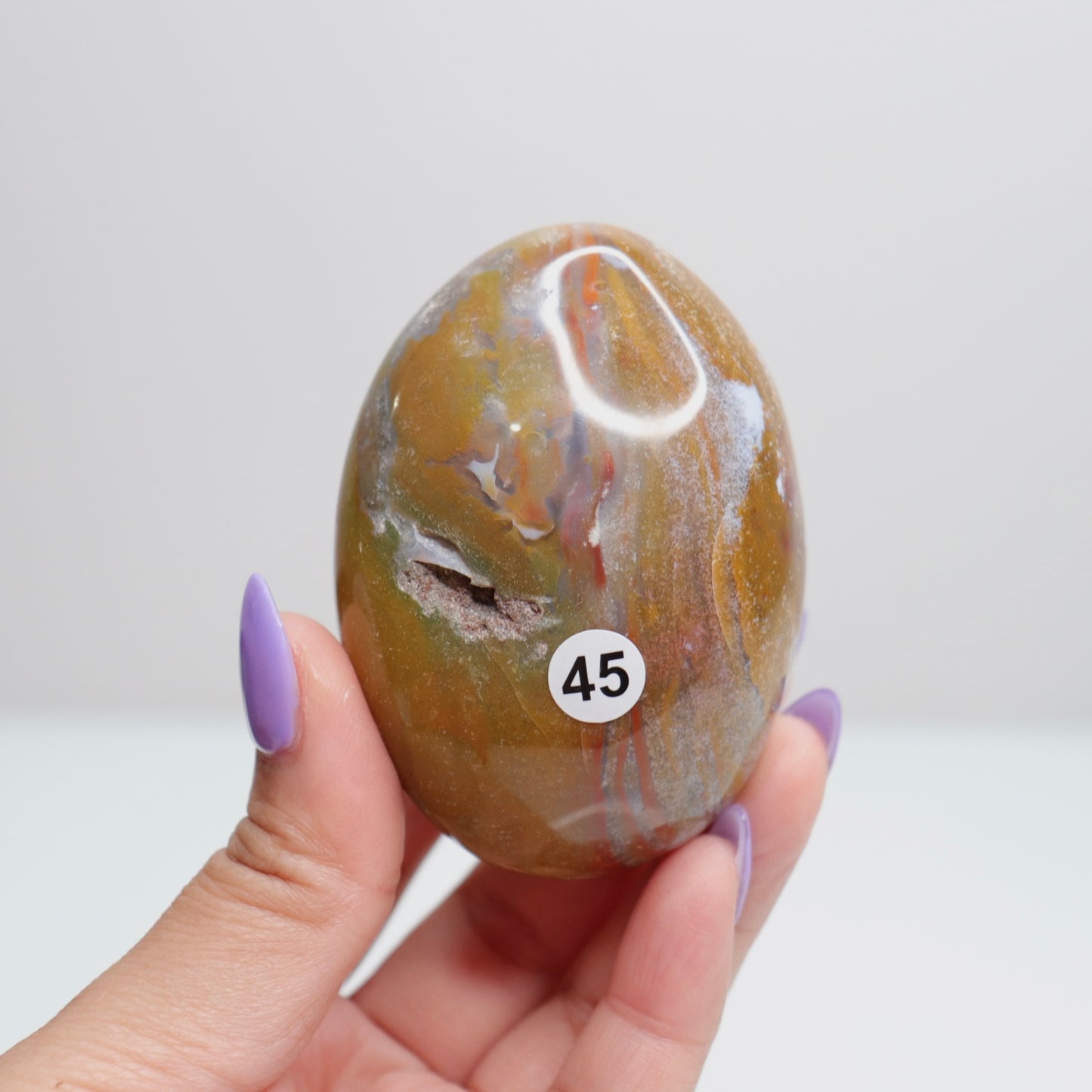Ocean Jasper Palm Stone | 45