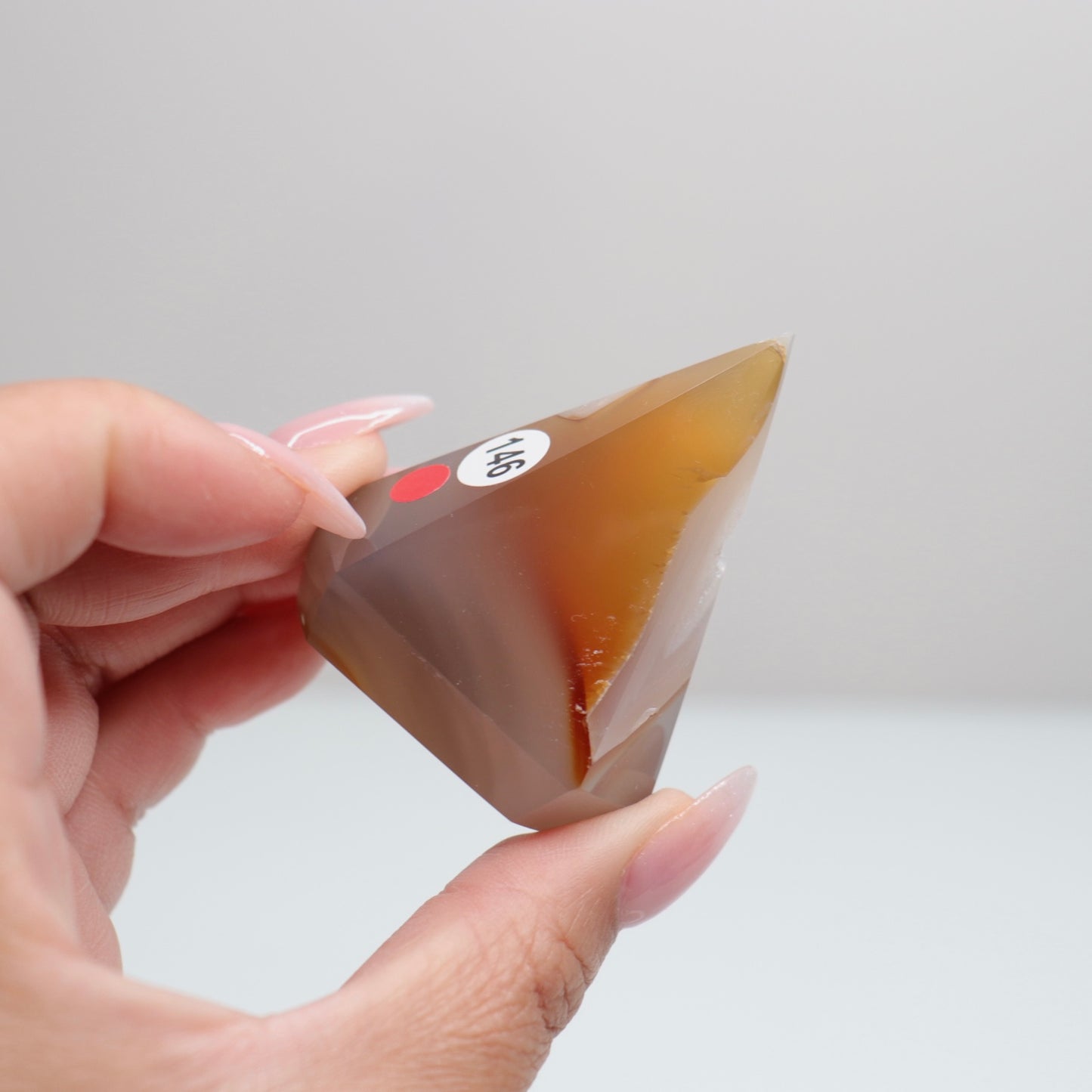 Druzy Agate Diamond 146