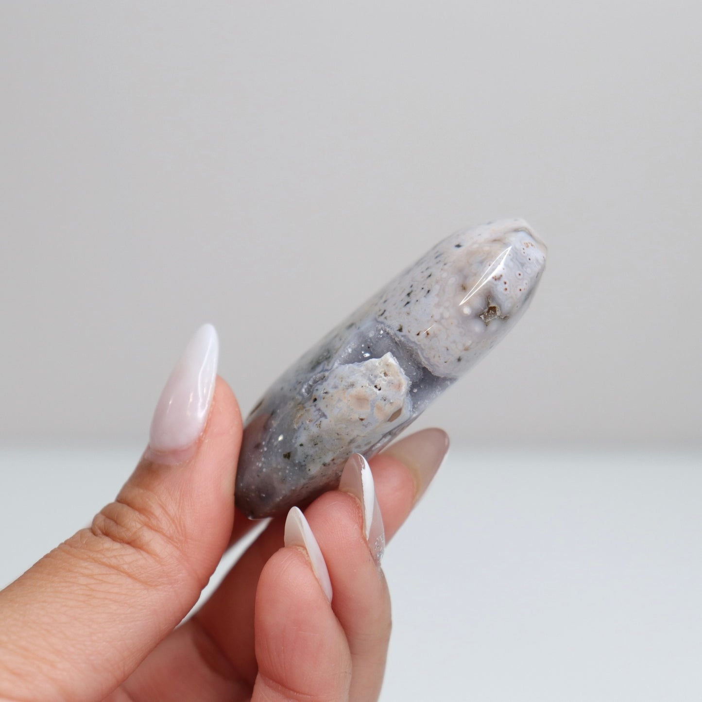 Sea Jasper Palm Stone | U