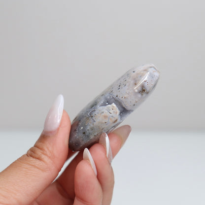Sea Jasper Palm Stone | U