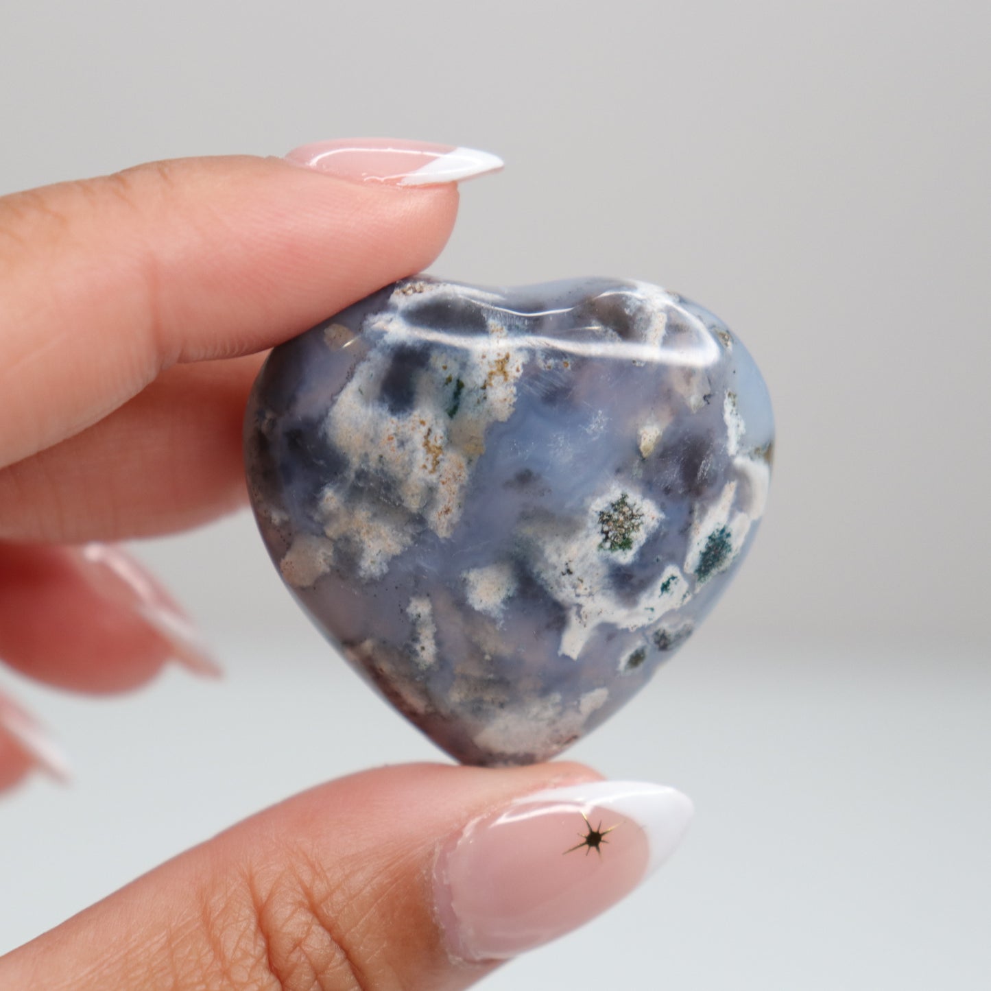 Ocean Jasper Heart | L