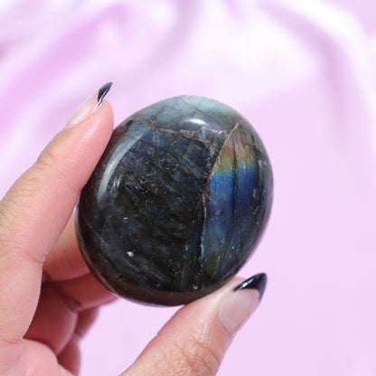 Labradorite Palm Stone | 11