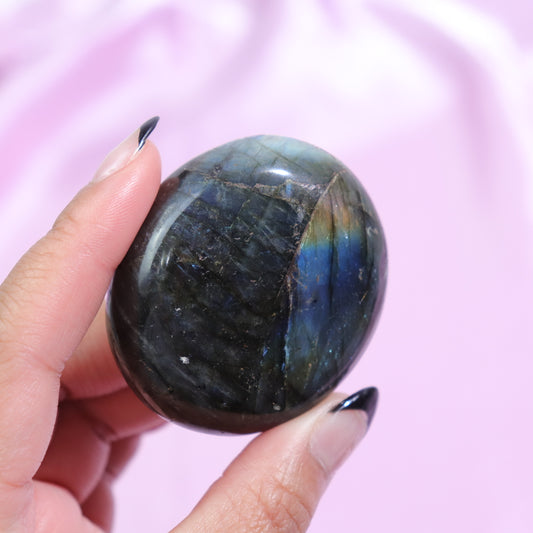 Labradorite Palm Stone | 11