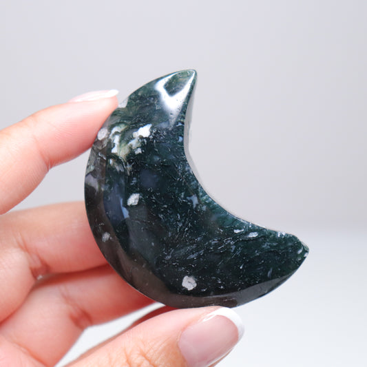 Moss Agate Moon | 4