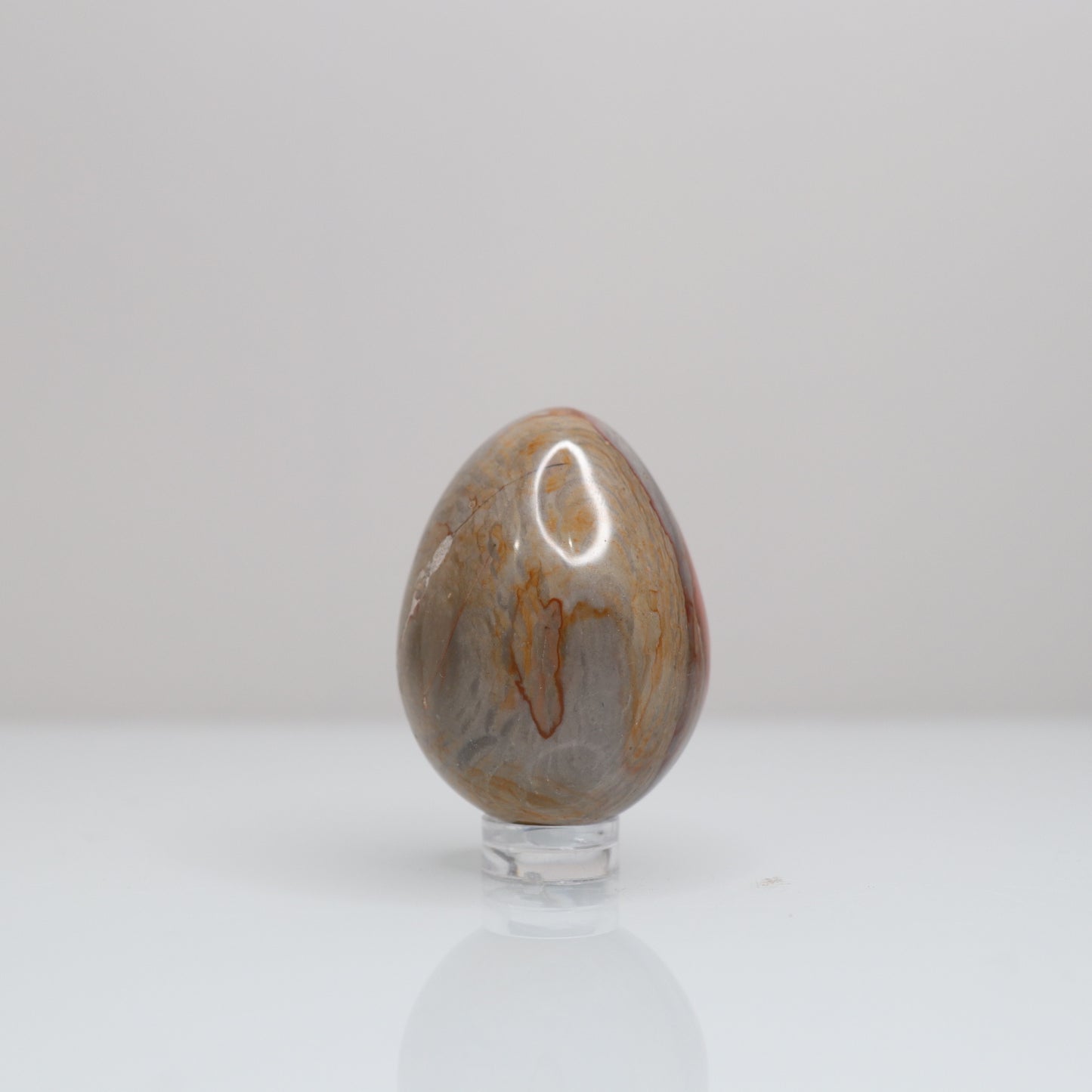 Polychrome Jasper Egg | 2