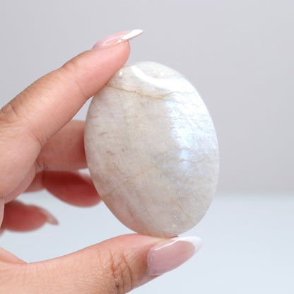 Moonstone Palm Stone C