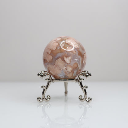 Flower Agate Sphere | 36