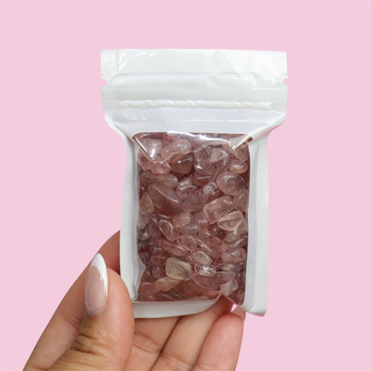 Strawberry Quartz Chip 60g