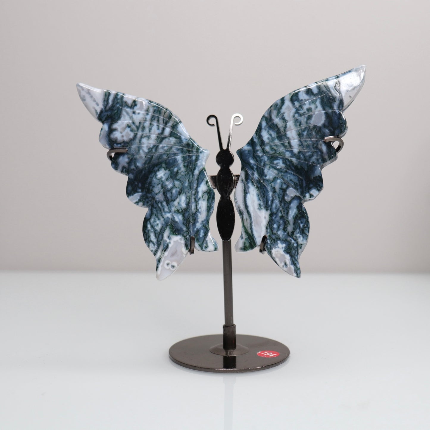 Moss Agate Butterfly | 194