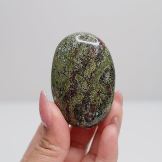 Dragon Bloodstone Palm Stone 41