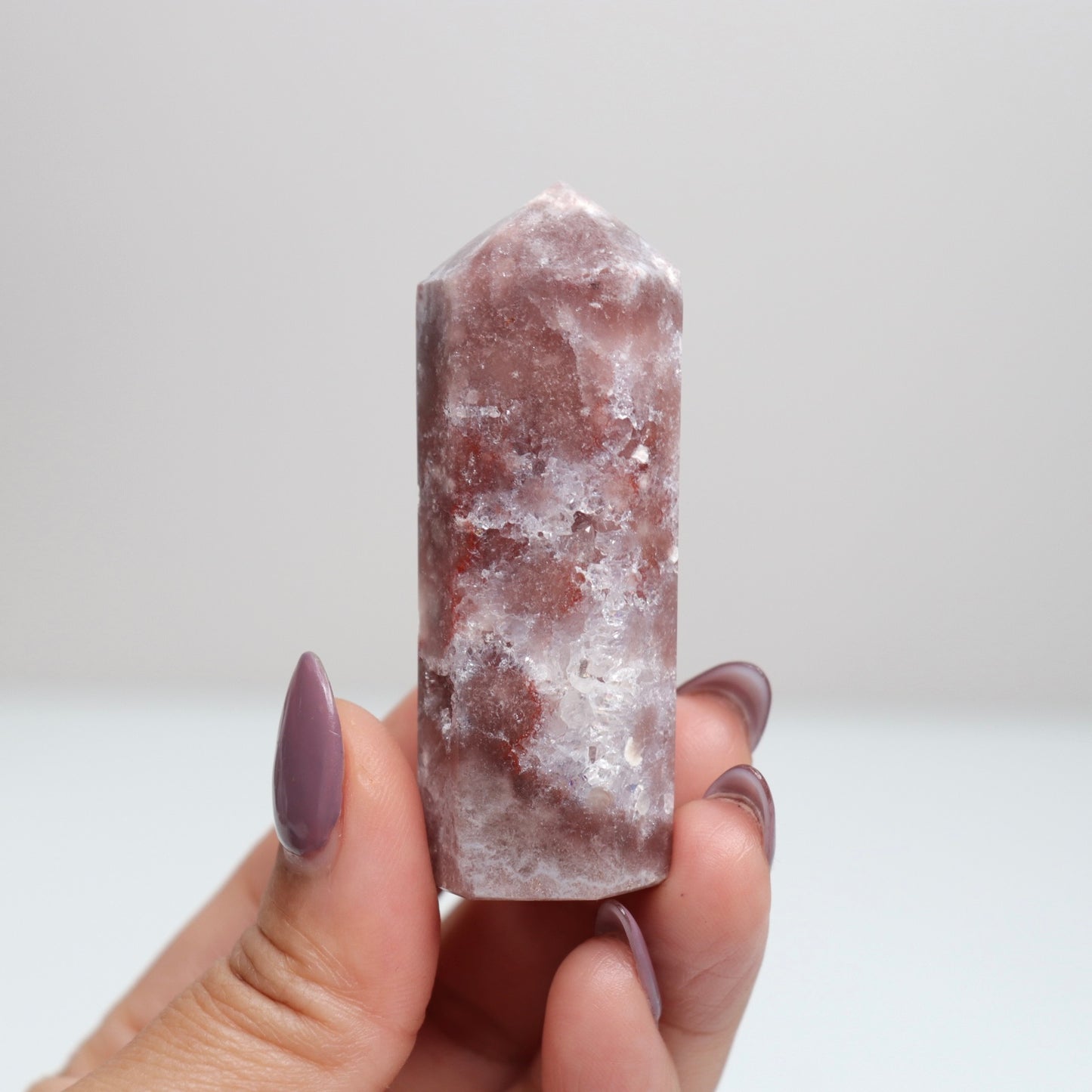 Pink Amethyst Tower | 12