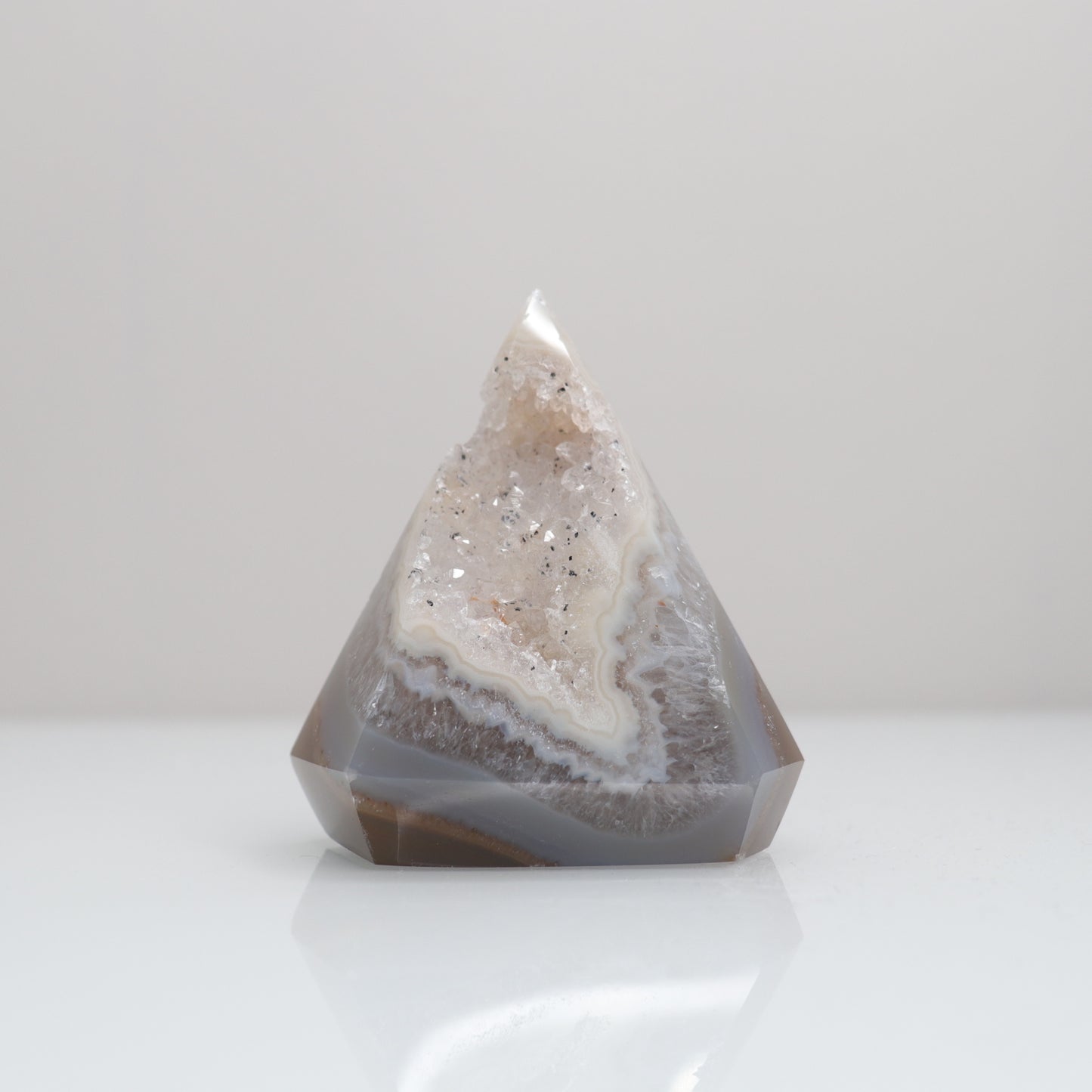 Druzy Agate Diamond 179