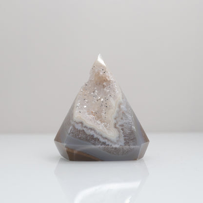 Druzy Agate Diamond 179