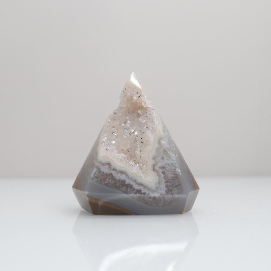 Druzy Agate Diamond 179