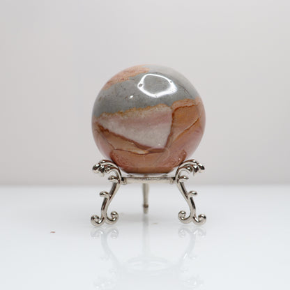 Polychrome Jasper Sphere | 35