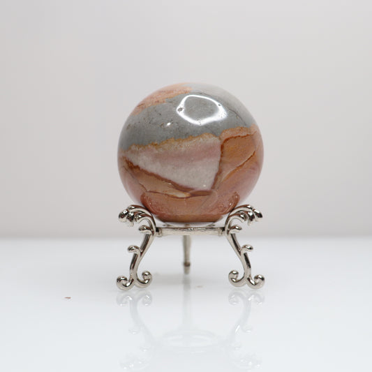 Polychrome Jasper Sphere | 35