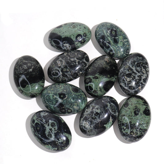 Kambaba Jasper Palm Stones