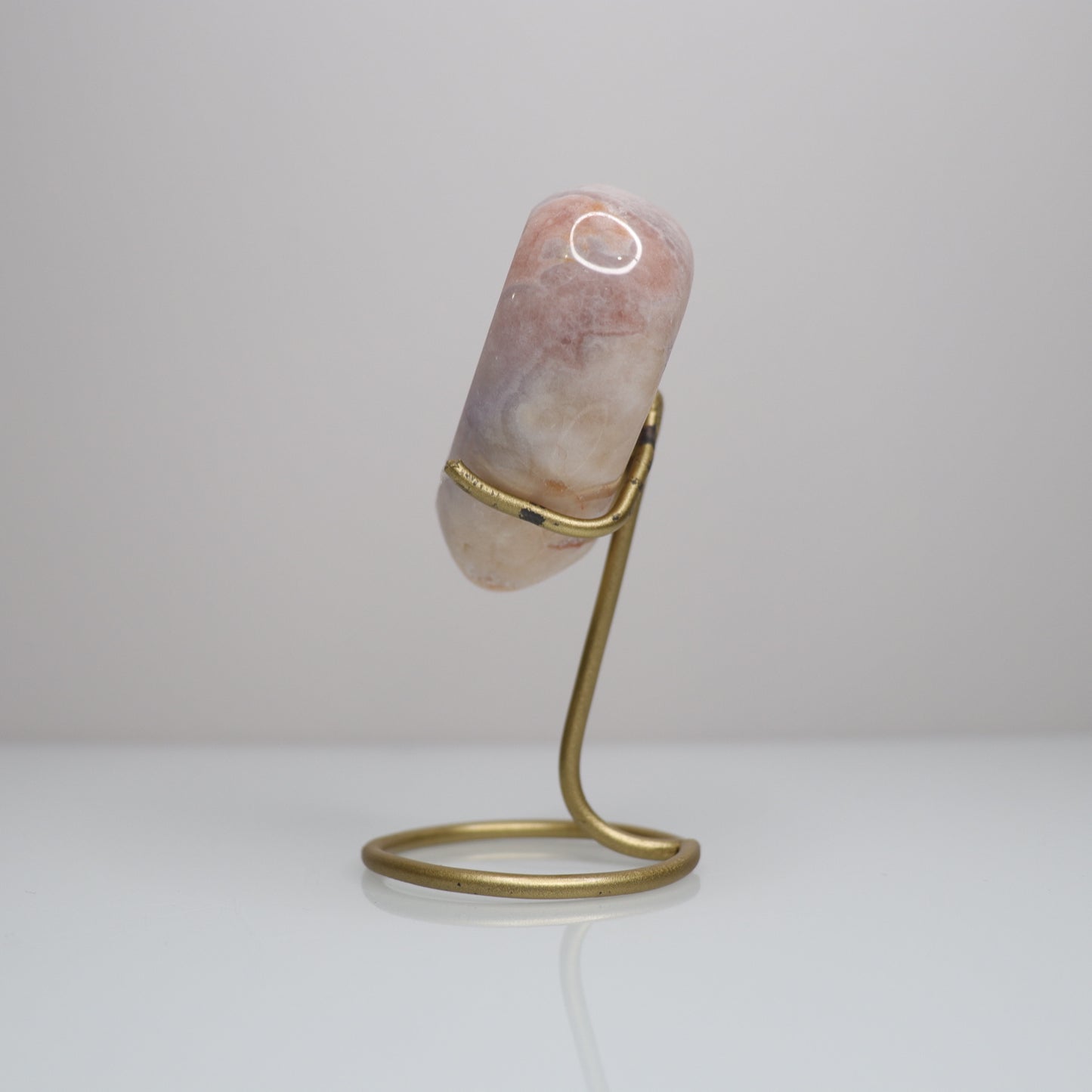 Pink Amethyst Heart | 6