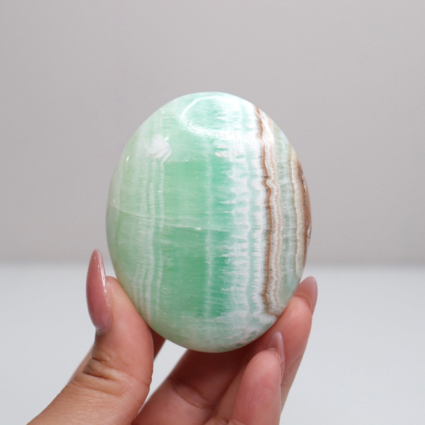 Caribbean Calcite Palm Stone | 96