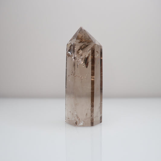 Smoky Quartz Tower