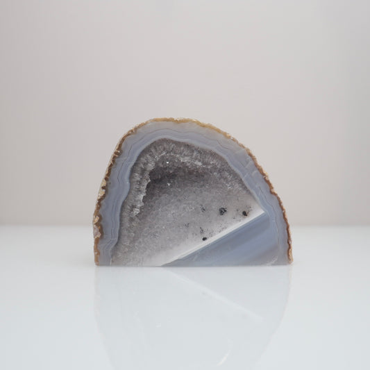 Druzy Agate Cutbase | 12
