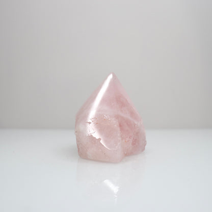 Rose Quartz Top Polished Point | 5