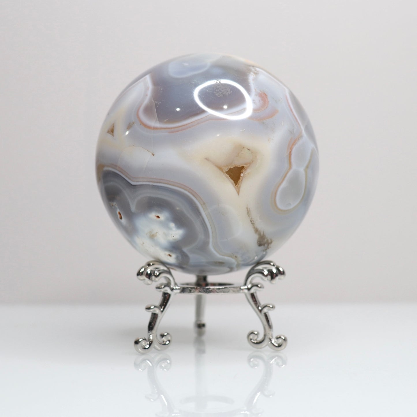 Banded Agate Sphere | 26