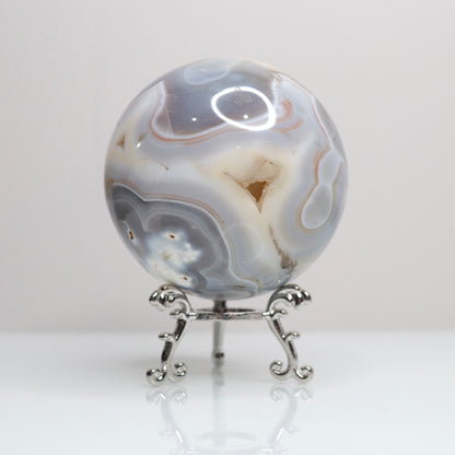 Banded Agate Sphere | 26