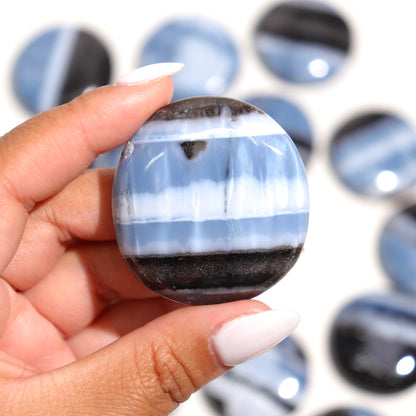Owyhee Blue Opal Flat Stones