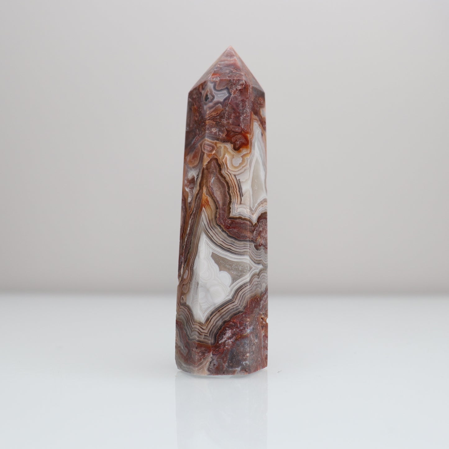 Crazy Lace Agate Tower 4