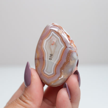 Malawi Agate Palm Stone 016