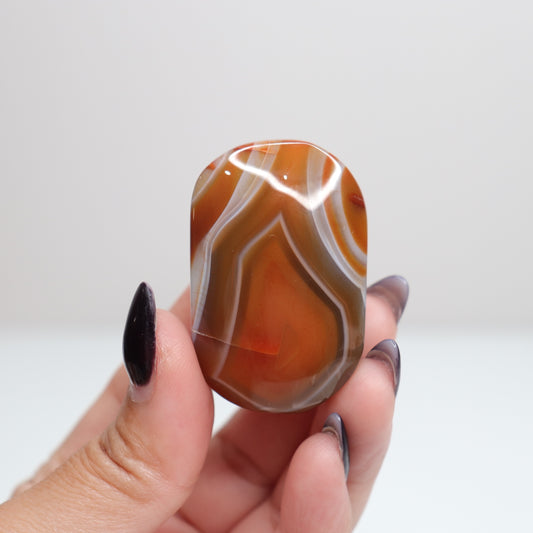 Carnelian Palm Stone | 121