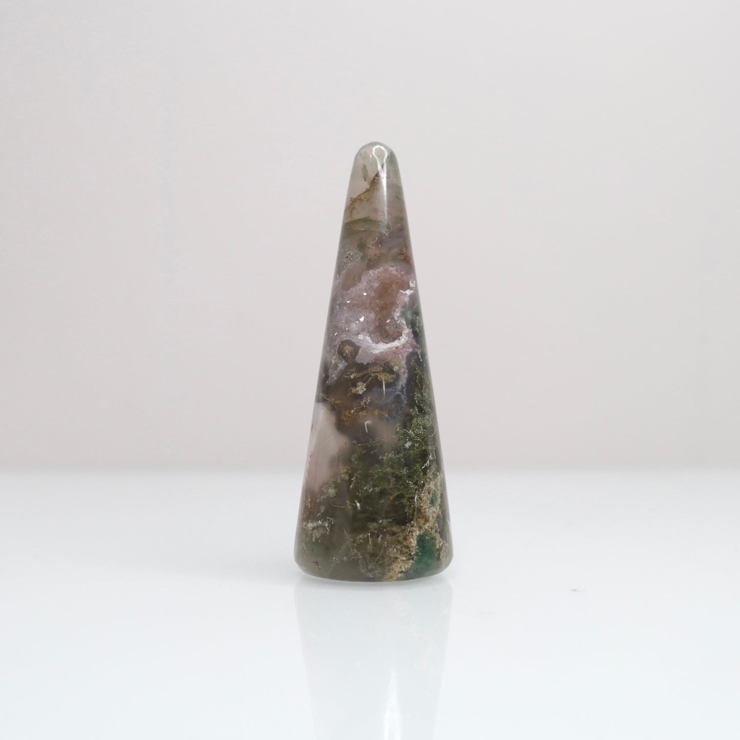 Moss Agate Ring Holder 1