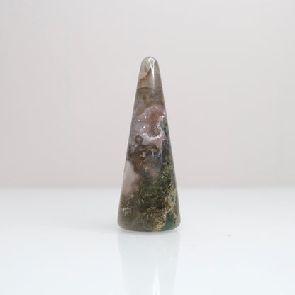 Moss Agate Ring Holder 1