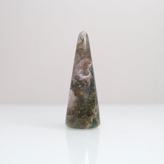 Moss Agate Ring Holder 1
