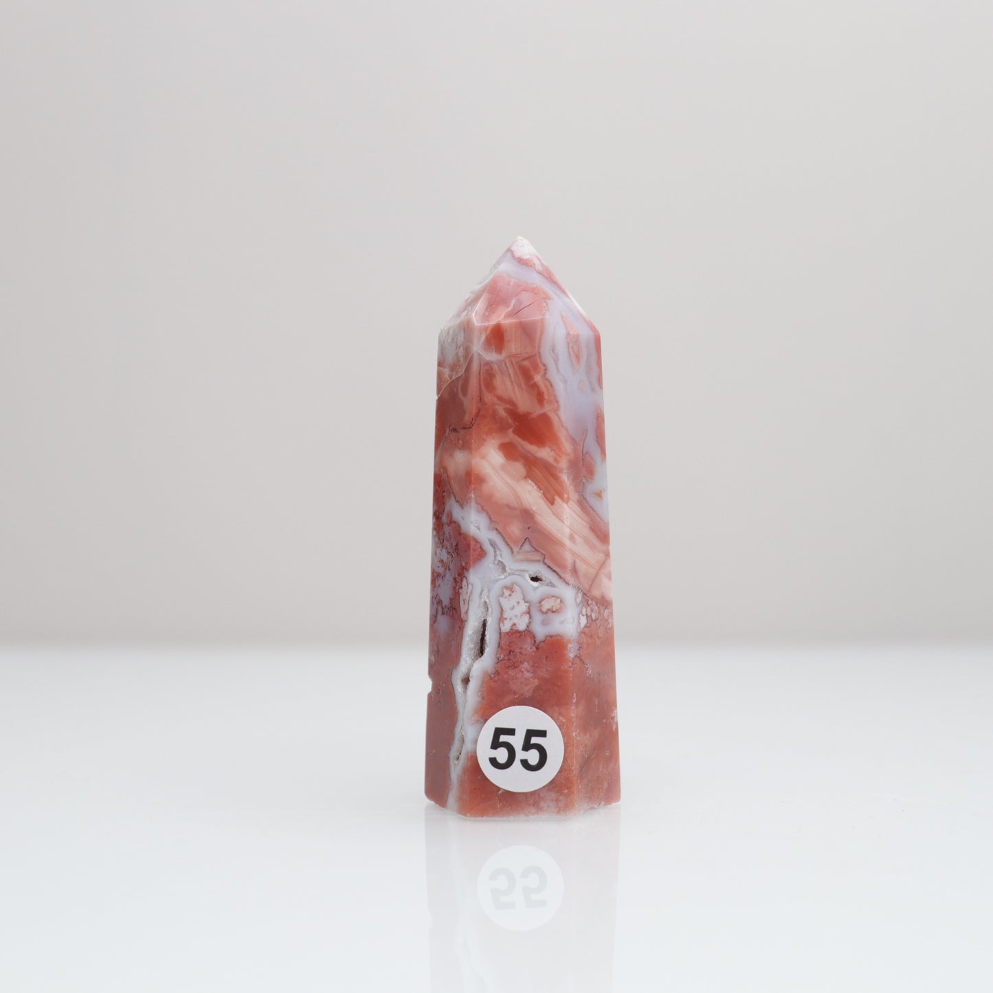Pink Agate Tower | 55*