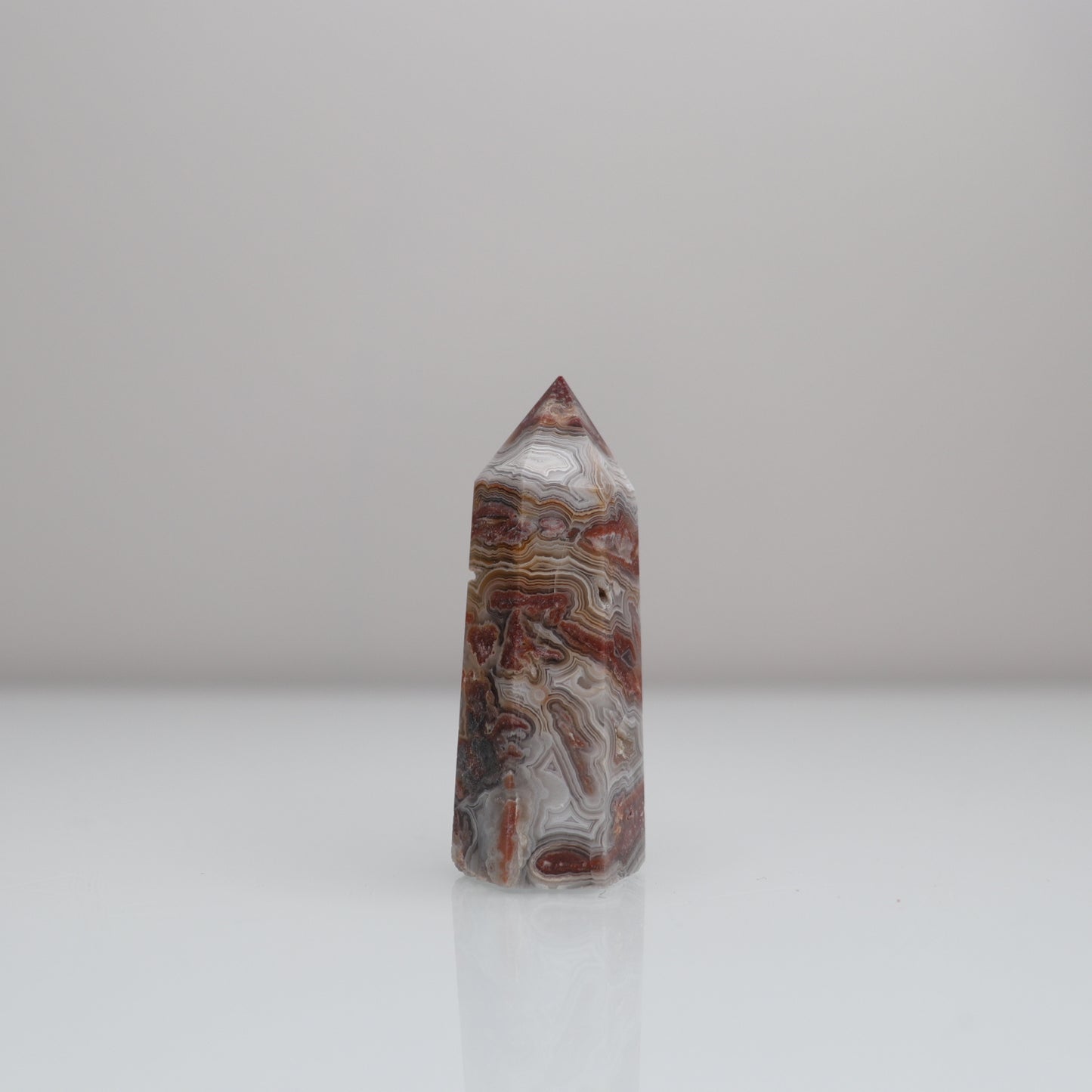 Crazy Lace Agate Tower 19